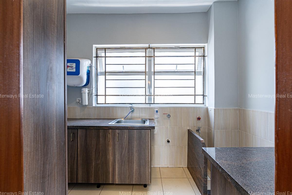 Furnished 2 Bed Apartment with En Suite in Kileleshwa - 9