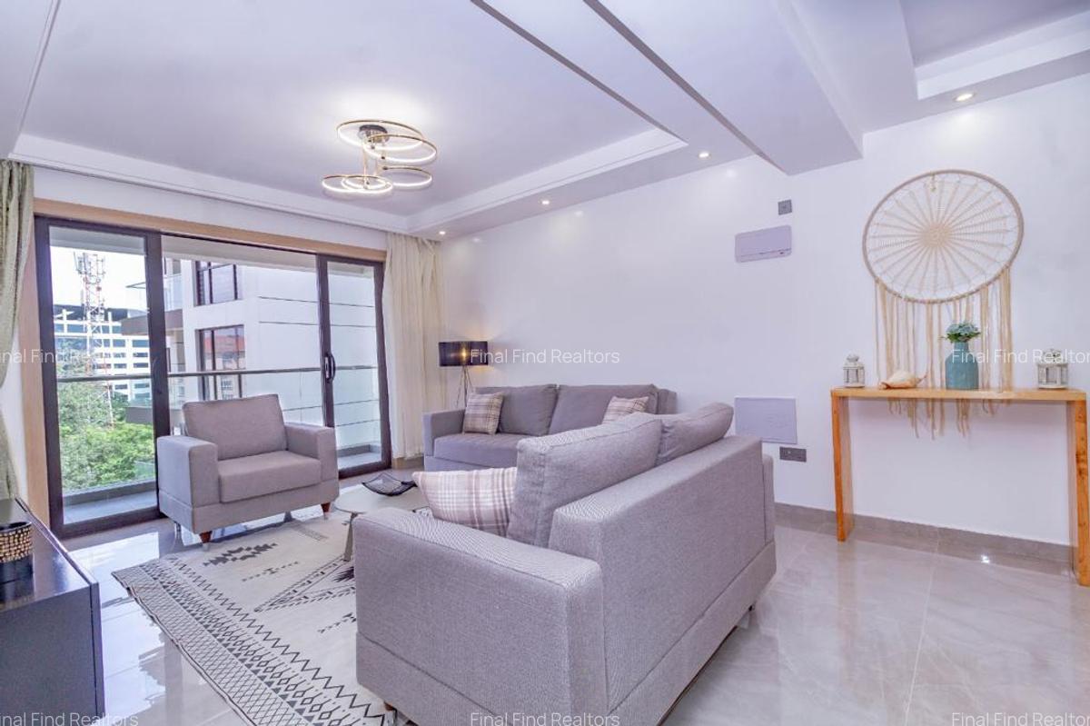 Furnished 3 Bed Apartment with En Suite in Riverside - 19