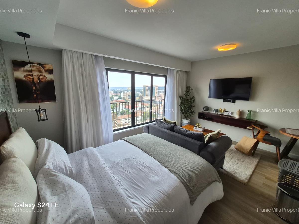 Serviced Studio Apartment with En Suite at Near Nairobi Hospital - 6