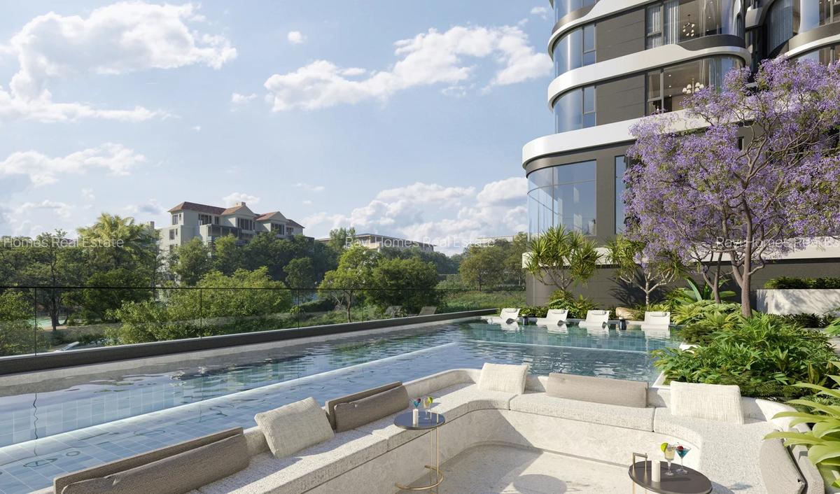 1 Bed Apartment with Swimming Pool at Kingara Road - 11