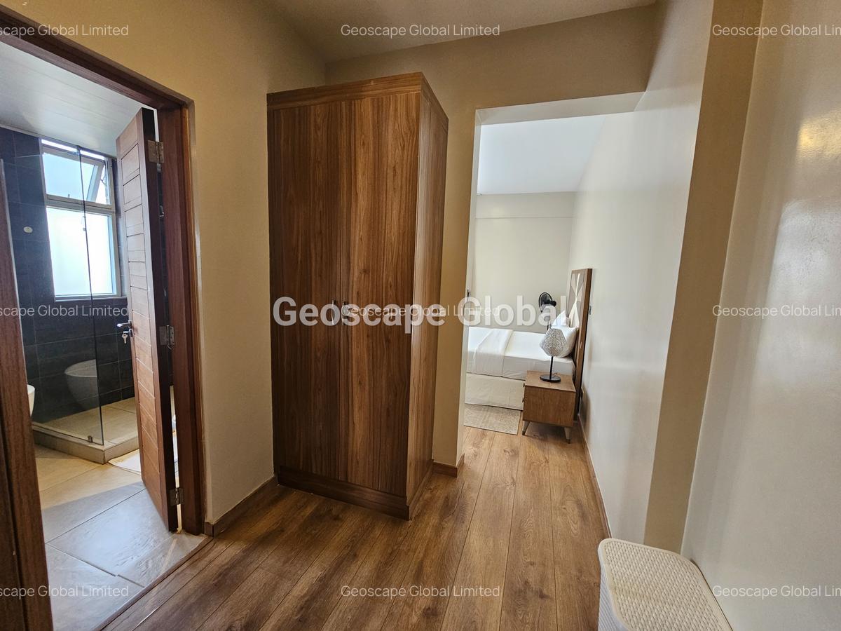 Furnished 3 Bed Apartment with En Suite in Kileleshwa - 20