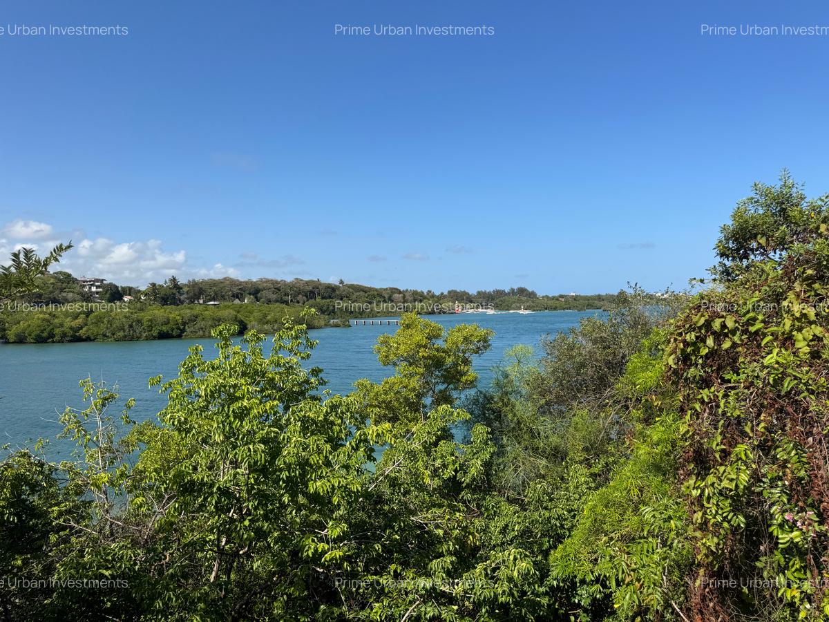 10.95 ac Land at Shanzu Beach - Overlooking Mtwapa Creek - 2