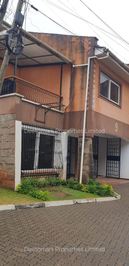 4 Bed Villa with En Suite at Lenana - 1