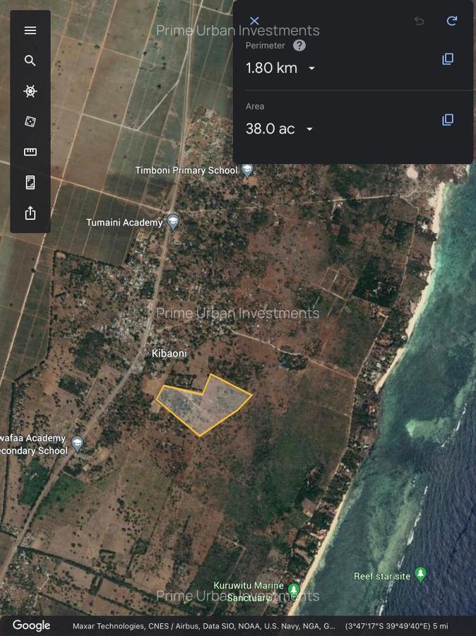 Land in Vipingo - 1