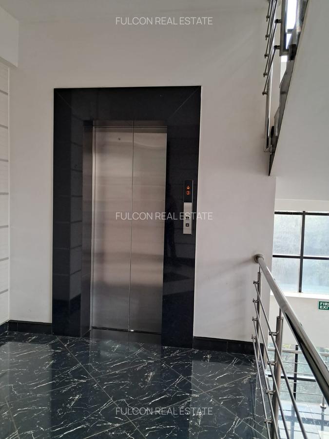 Office with Service Charge Included in Kilimani - 16