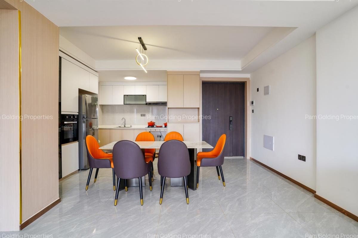 Furnished 3 Bed Apartment with En Suite at Riverside Drive - 4
