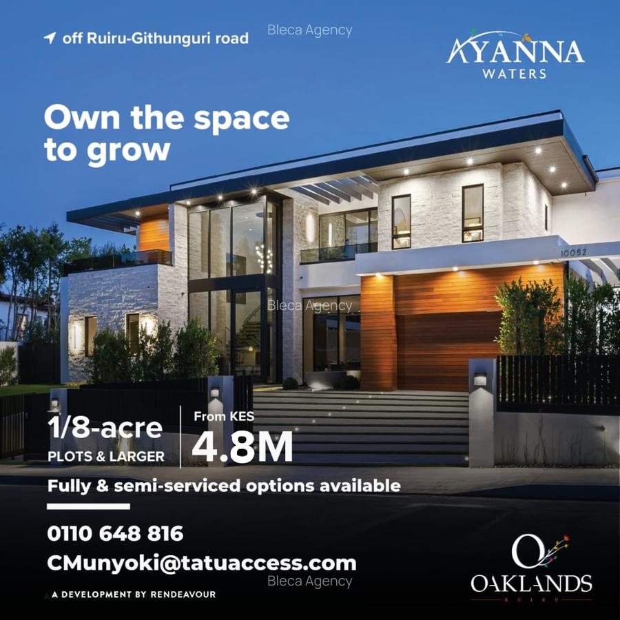 500 m² Land at Ruiru-Githunguri Road - 1