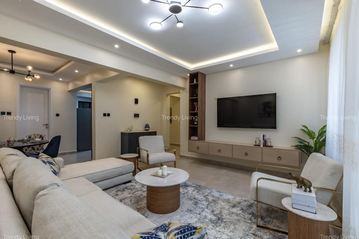 Serviced 3 Bed Apartment with En Suite in Westlands Area - 1
