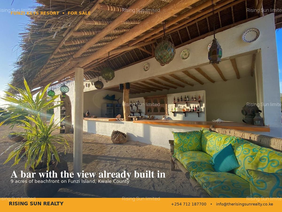Furnished 9 ac Commercial Property with Service Charge Included at Funzi Island - 3