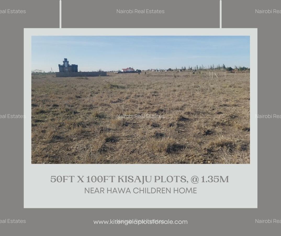Land in Kisaju - 1