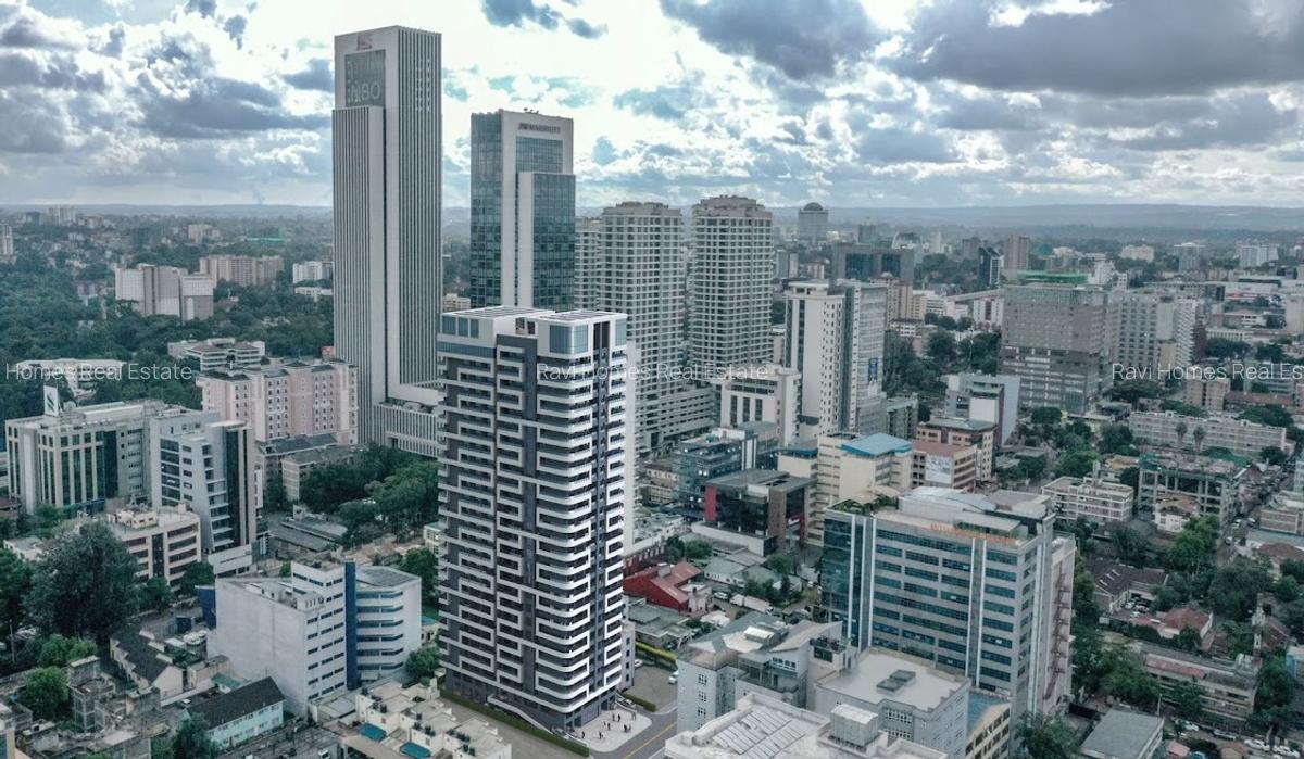 Studio Apartment with Swimming Pool at Muthithi Road - 2