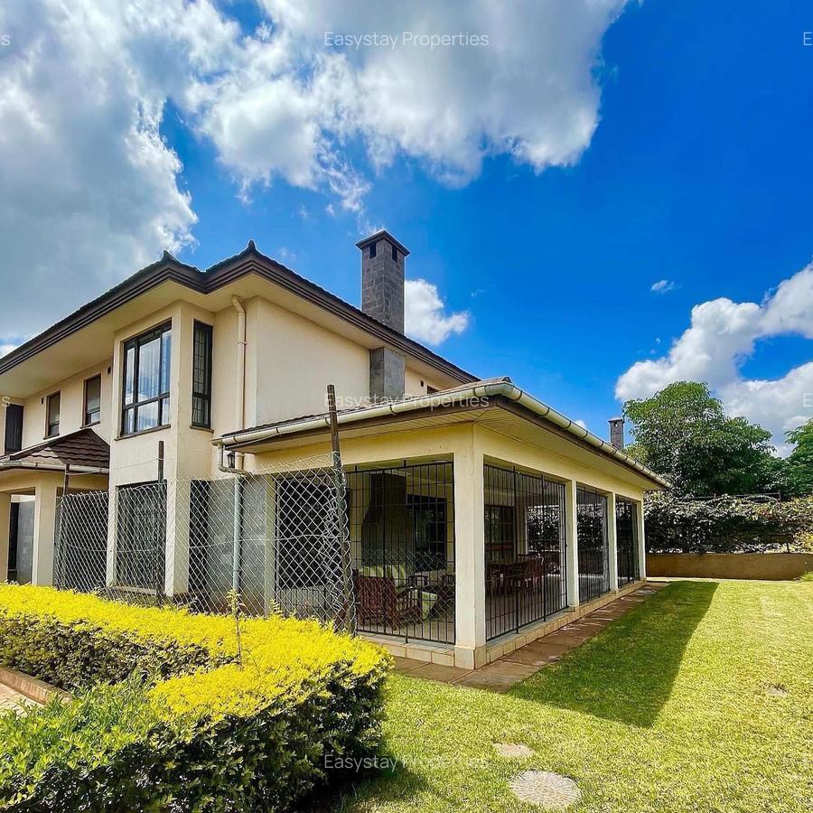 4 Bed Townhouse with En Suite in Runda - 1