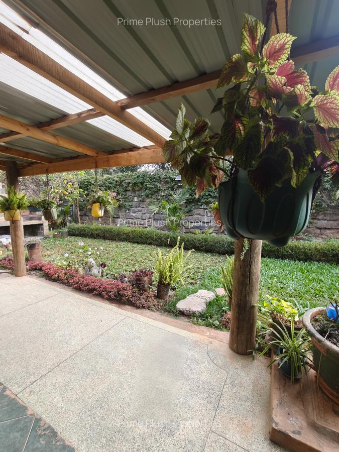 3 Bed House with Garden in Karen - 4