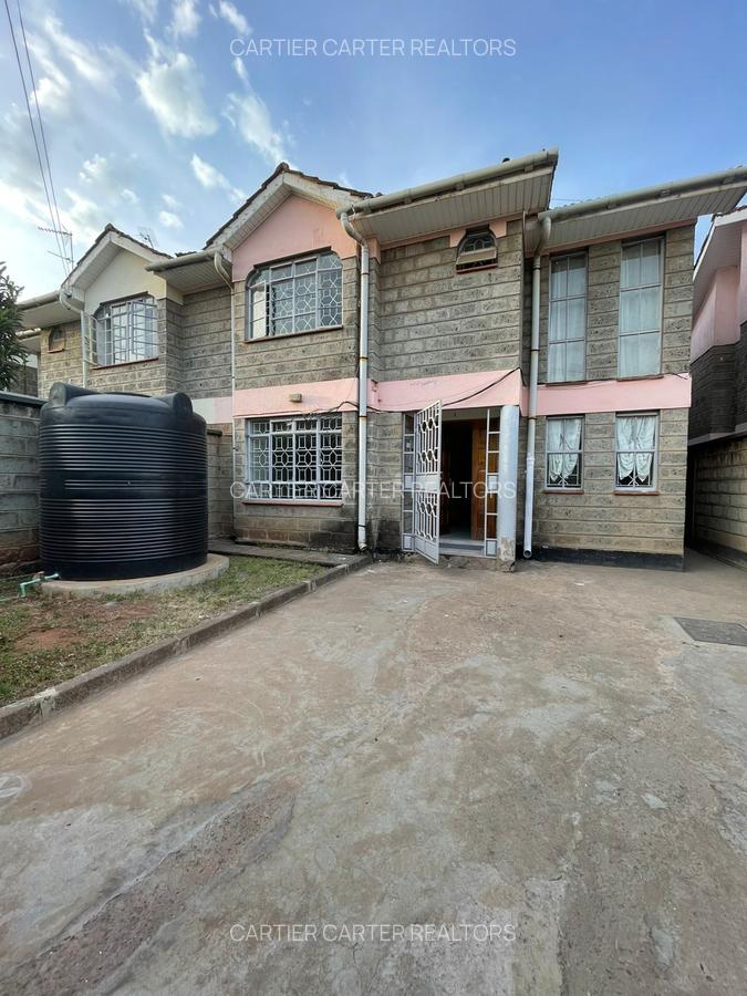 4 Bed Townhouse with En Suite in South C - 1