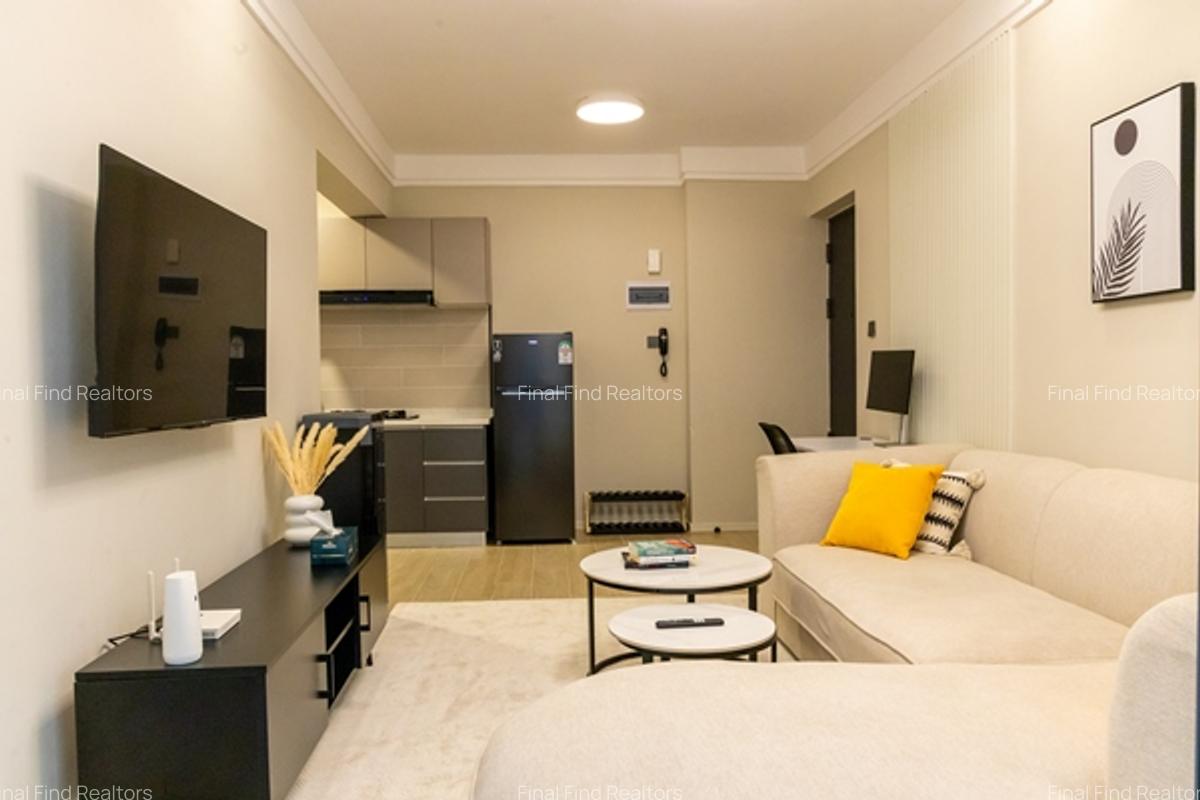 Furnished 1 Bed Apartment with Backup Generator in Lavington - 3