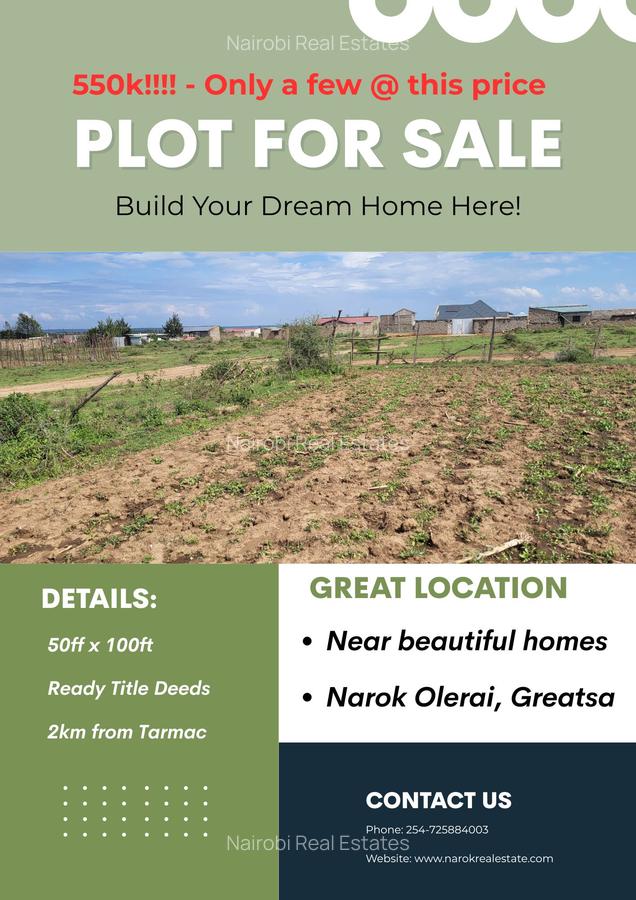 Land in Narok - 1