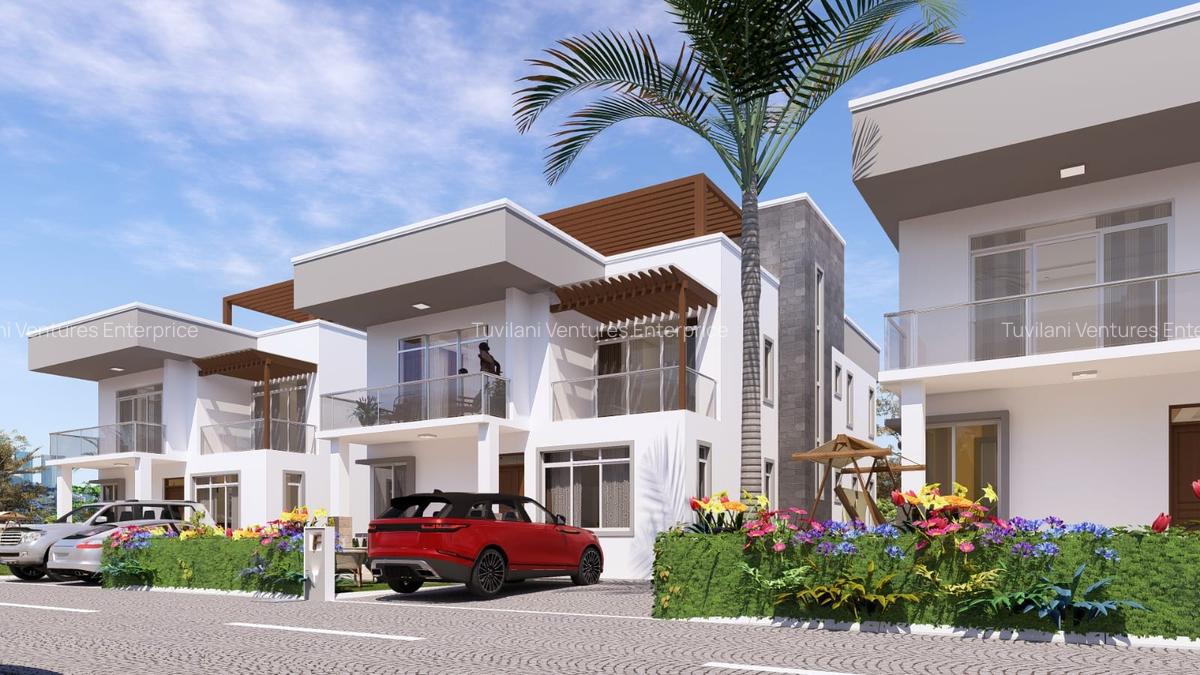 4 Bed Villa with En Suite at Nyali Mombasa - 2