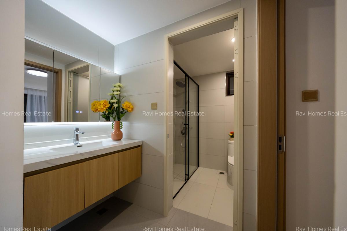 Studio Apartment with Swimming Pool at Muthithi Road - 7
