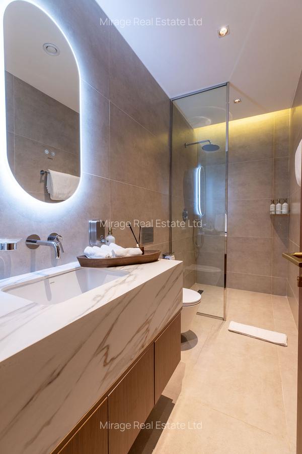 Serviced Studio Apartment with Swimming Pool in Gigiri - 9