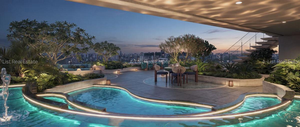 1 Bed Apartment with Swimming Pool in Kileleshwa - 12