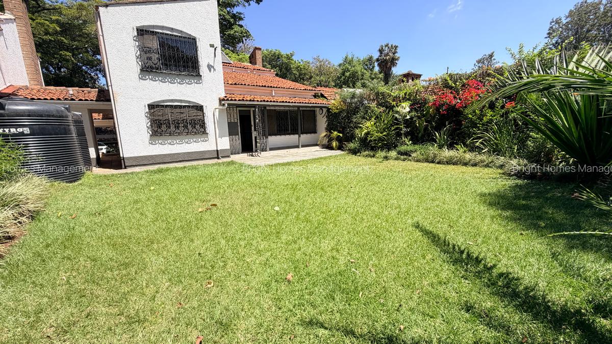 4 Bed Townhouse with En Suite in Muthaiga - 1