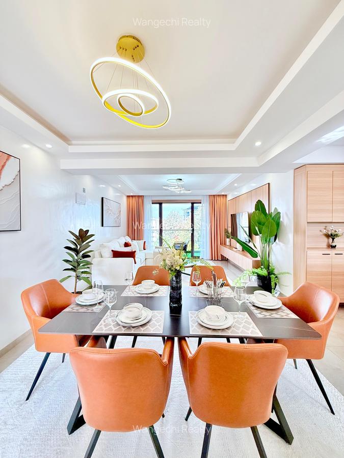 Serviced 3 Bed Apartment with En Suite at Riverside Drive - 5