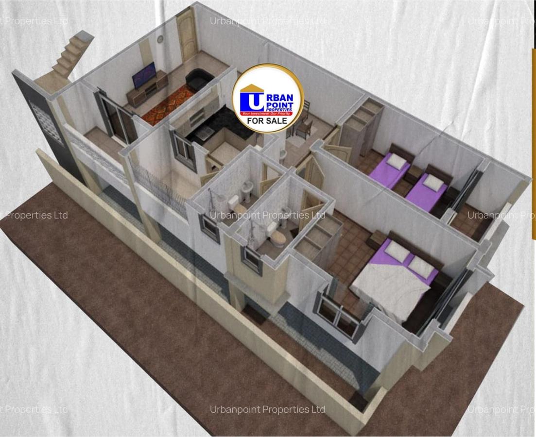 2 Bed Apartment with En Suite in Bamburi - 2