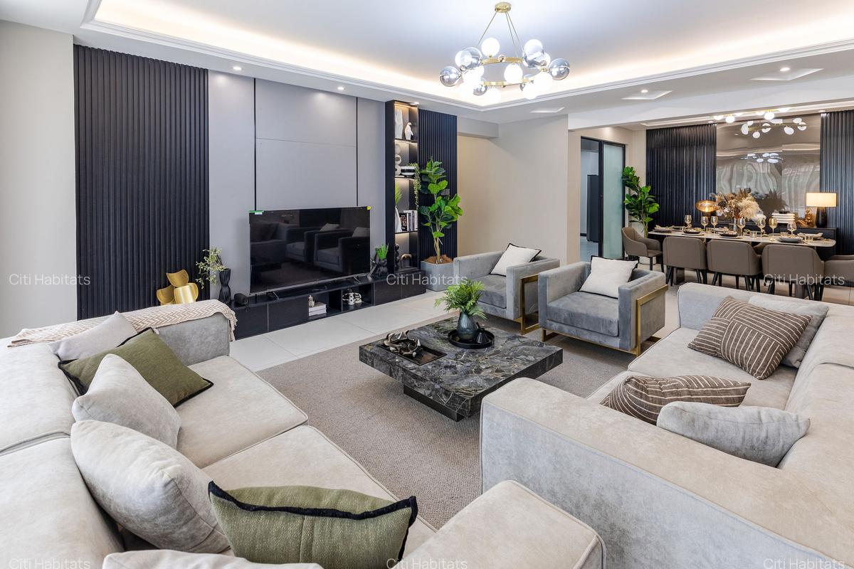 4 Bed Apartment with En Suite in Kileleshwa - 1