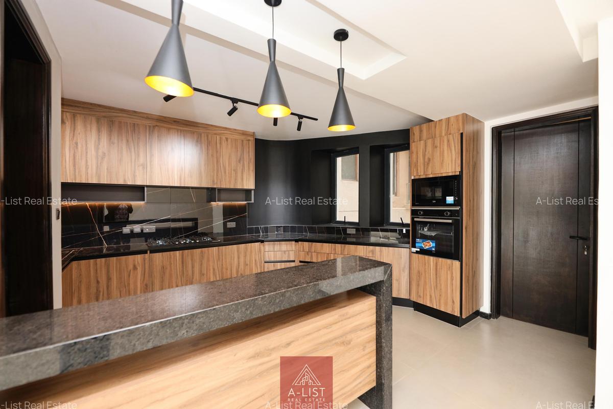 5 Bed Apartment with En Suite at Peponi Road - 6