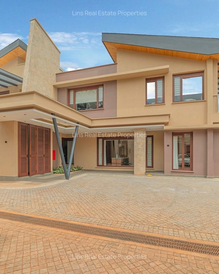 4 Bed Townhouse with En Suite in Runda - 2