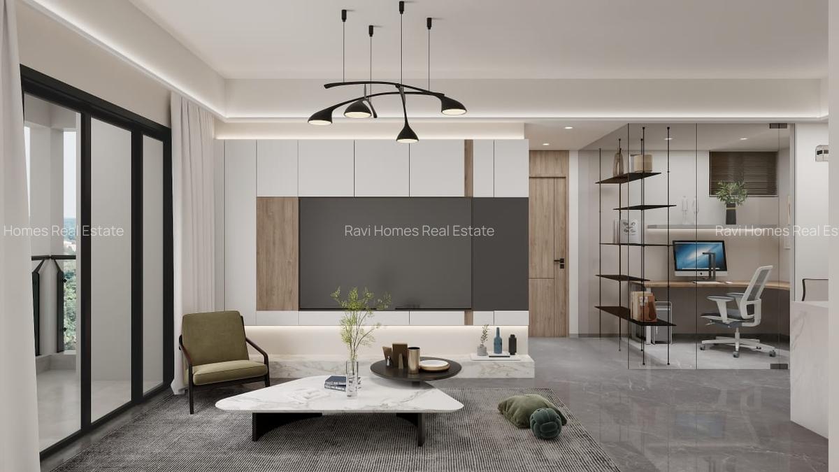 1 Bed Apartment with Swimming Pool at Wood Avenue - 17