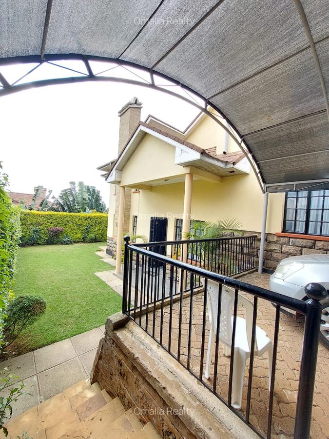 4 Bed House with En Suite in Loresho - 19