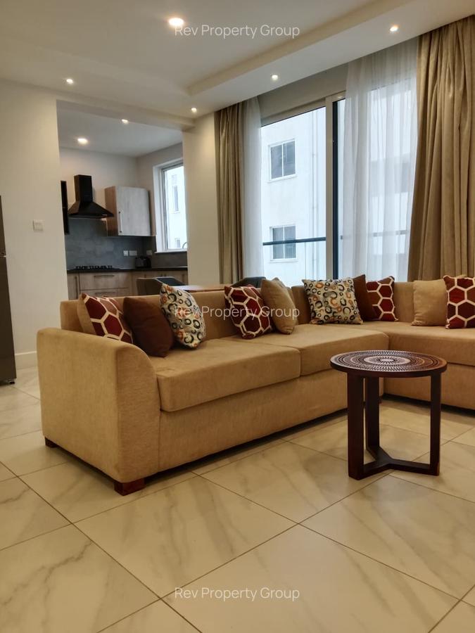 Furnished 1 Bed Apartment with Swimming Pool in Westlands Area - 2
