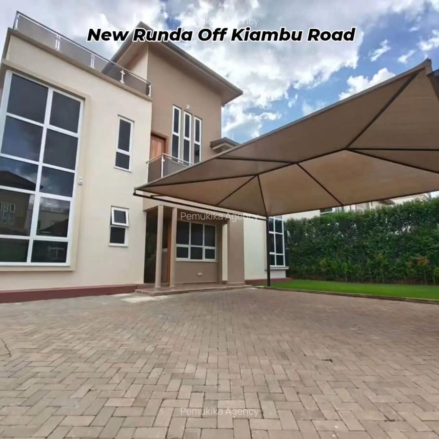 4 Bed Townhouse with En Suite in Runda - 1