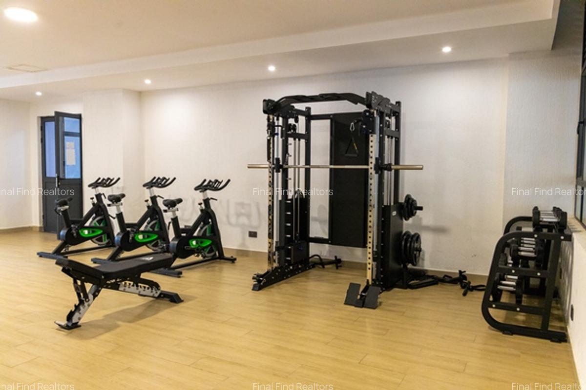 Furnished 1 Bed Apartment with Backup Generator in Lavington - 7