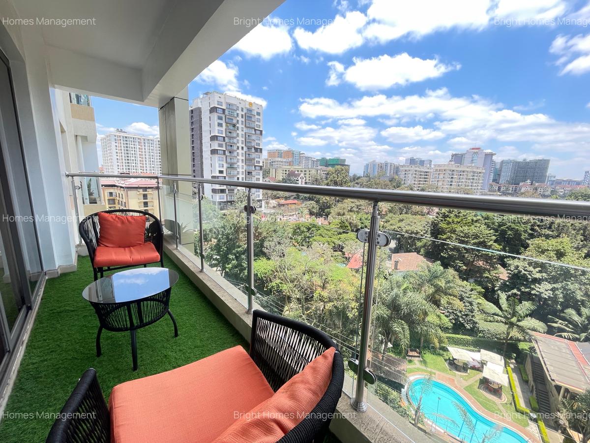 Furnished 3 Bed Apartment with En Suite in Kilimani - 3