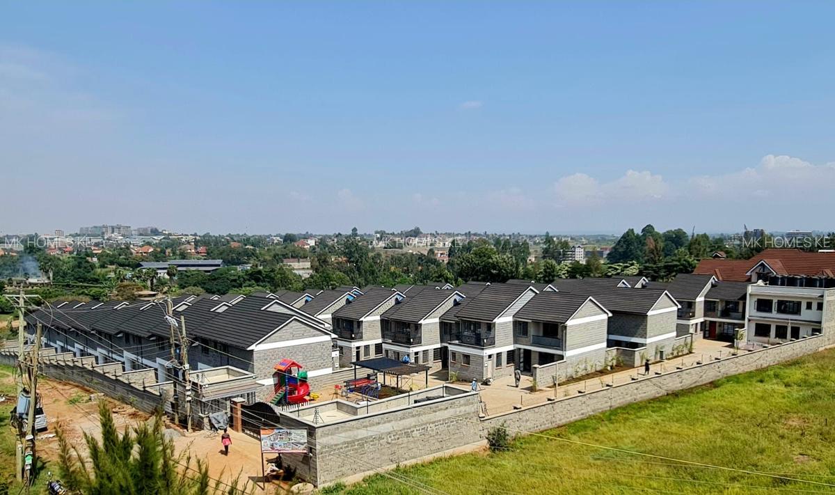 4 Bed Townhouse with En Suite at Ruiru - 20