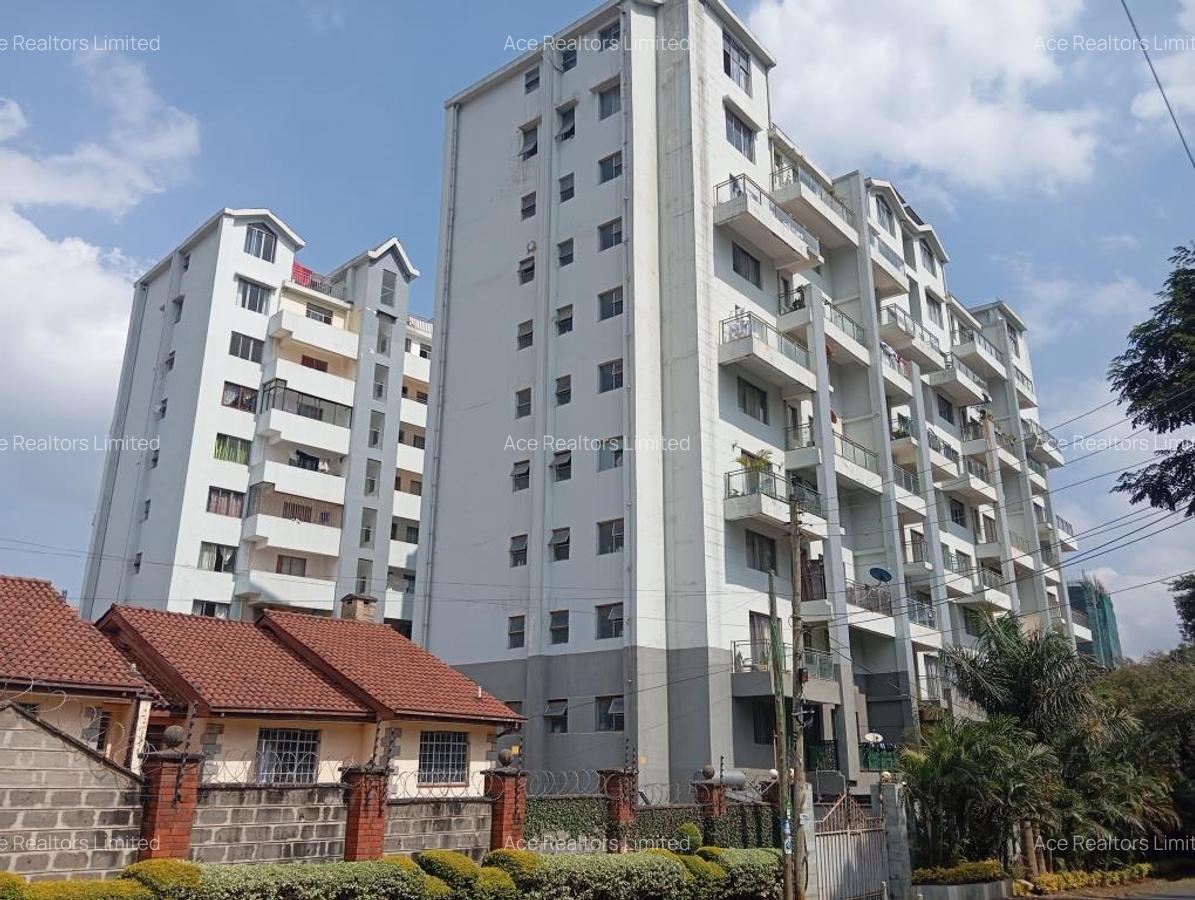 1 Bed Apartment with En Suite at Kileleshwa - 1