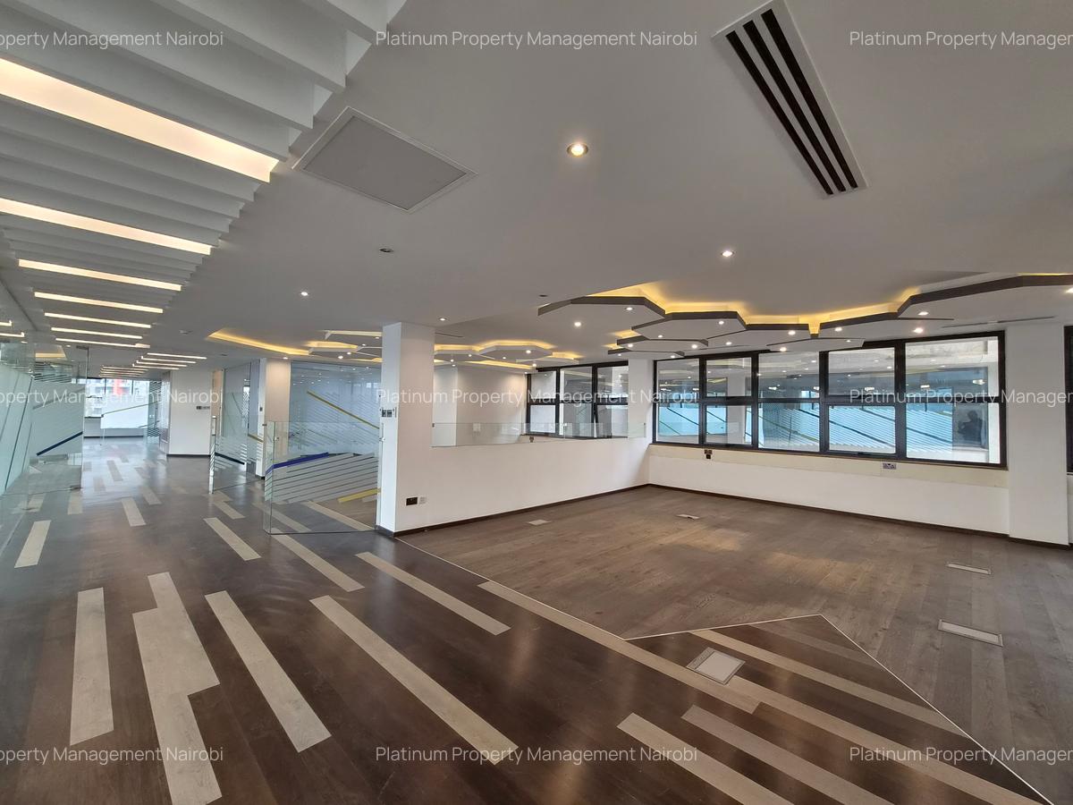 5,078 ft² Office with Service Charge Included at Mpesi Lane - 2