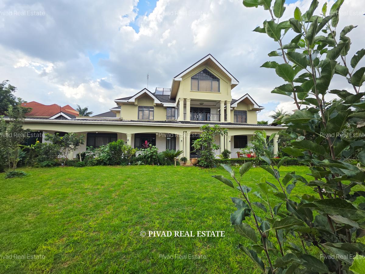 5 Bed Townhouse with Garden at Muthaiga North - 1