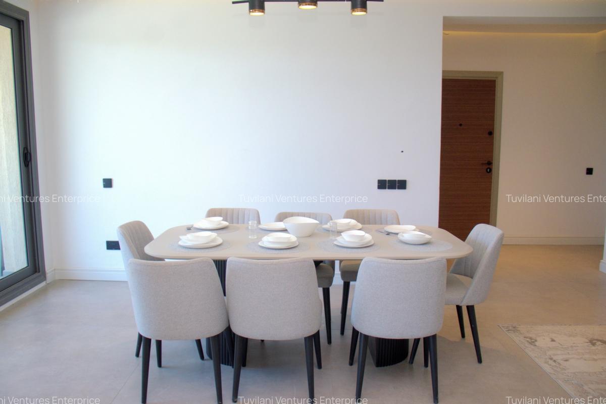 Serviced 3 Bed Apartment with En Suite at Nyali Mombasa - 15