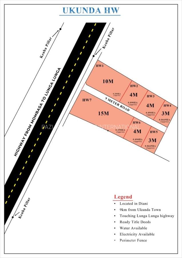 0.068 ha Land at Ramisi - 1