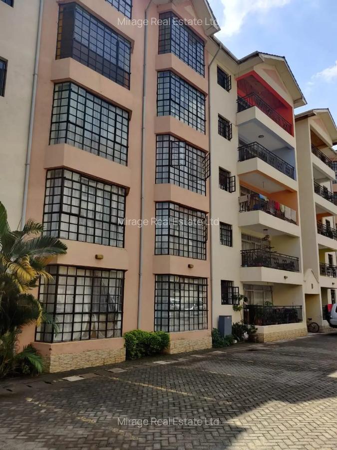 3 Bed Apartment with Staff Quarters in Kilimani - 1