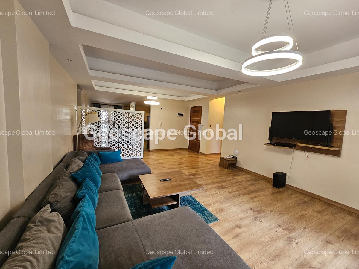 Furnished 3 Bed Apartment with En Suite in Kileleshwa - 11
