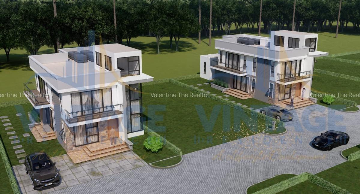 4 Bed Townhouse with En Suite at Juja - 2