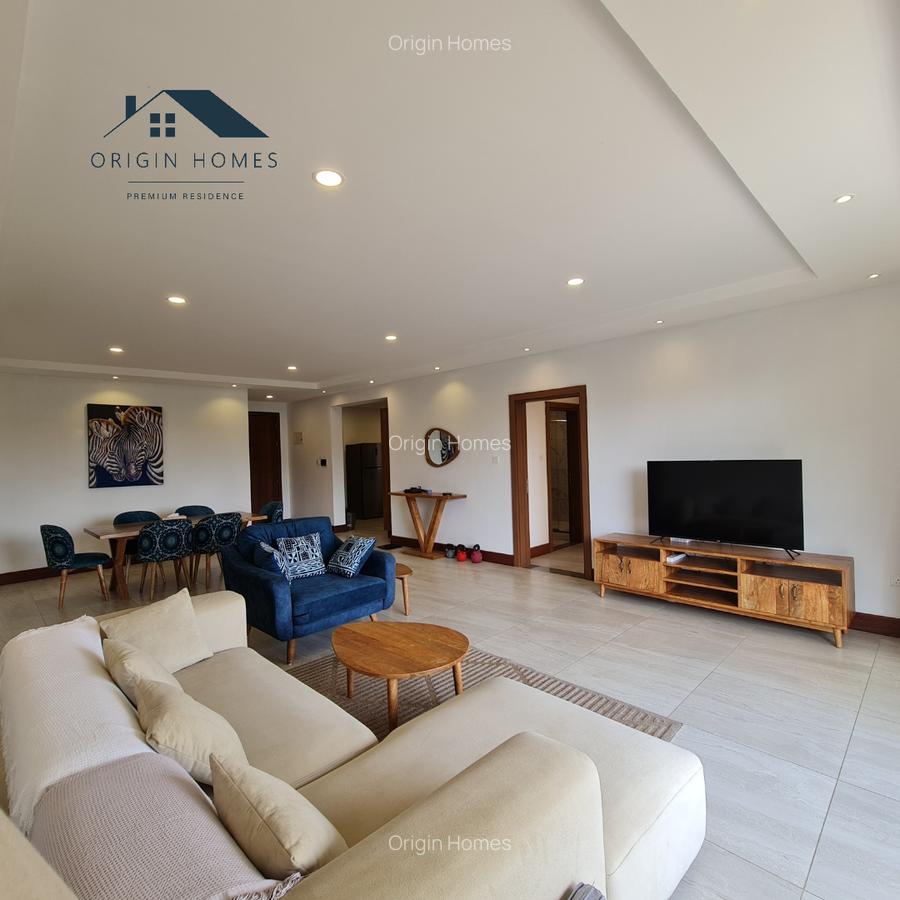 Furnished 3 Bed Apartment with En Suite at Rhapta Road - 1
