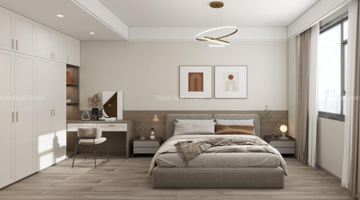 1 Bed Apartment with En Suite in Kileleshwa - 3