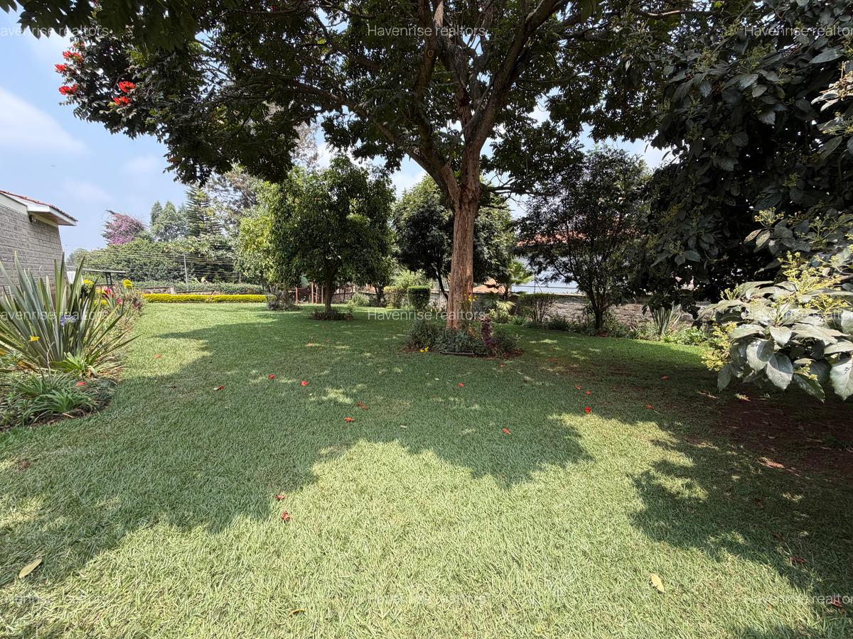 5 Bed House at Kitusuru - 2