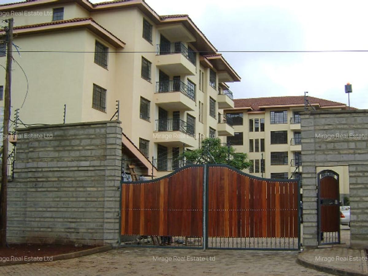 3 Bed Apartment with Staff Quarters in Kilimani - 1