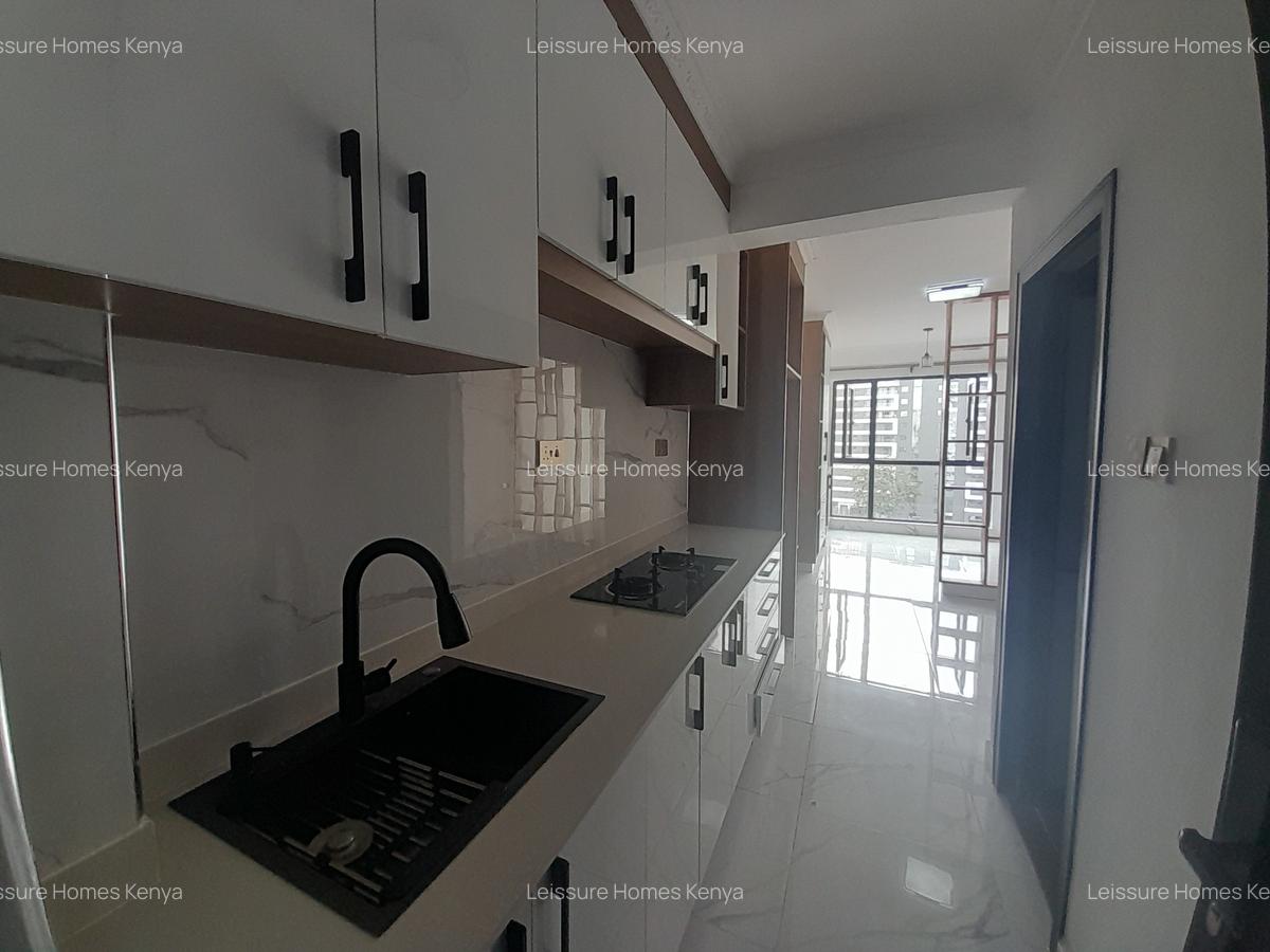 Studio Apartment with Gym at Wood Avenue - 13